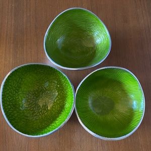Simply designz bowls- green